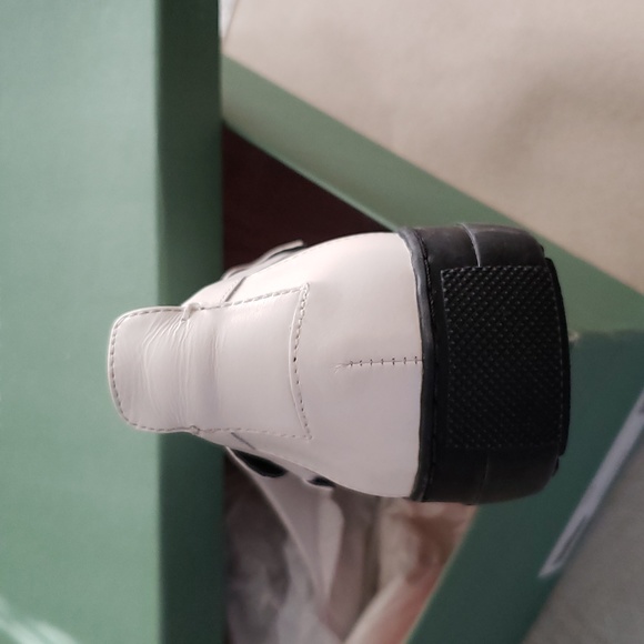 ATELJE 71 New COLE Leather Tassel Platform Flats Loafers Flatforms NIB Womens  7 - Picture 10 of 16